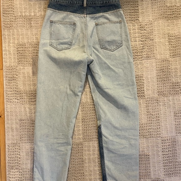 Ba&sh denim Two-Tone Women Jeans size Small - Picture 5 of 7